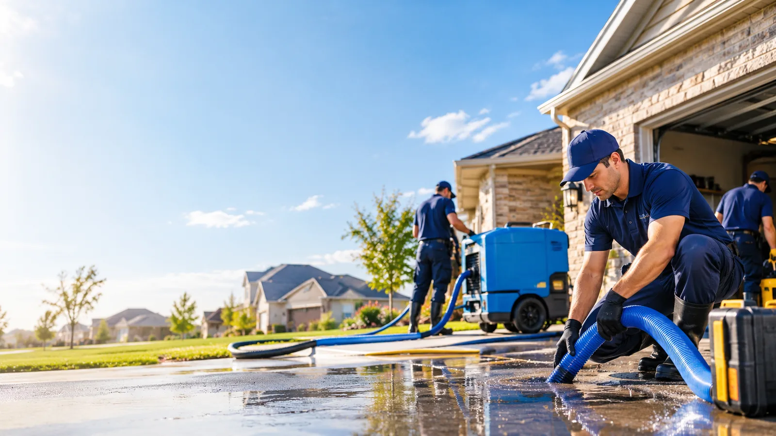 Sewage Backup Cleanup in Valliant, OK near me